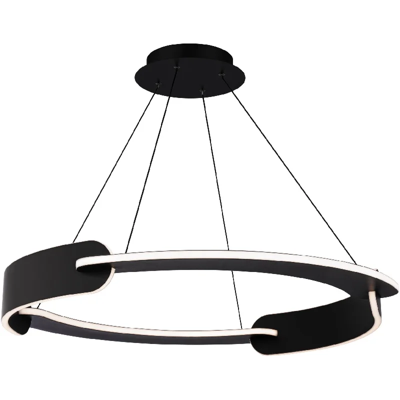 Track lighting for creating a moody atmosphereIlios Pendant