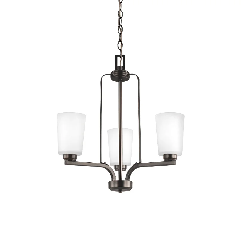 Track lighting with frosted glass shadesFranport Chandelier