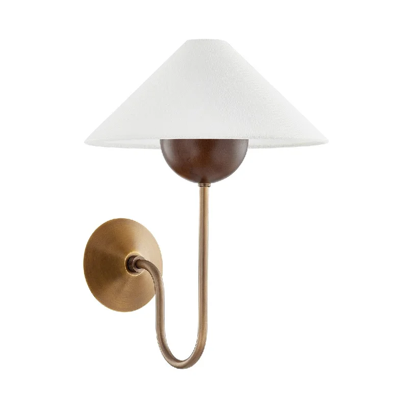 Industrial Lighting for Textile MillsEvan One Light Wall Sconce