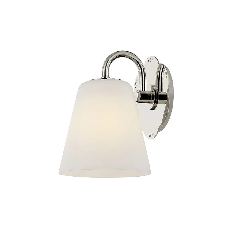 Industrial Lighting for Metal Fabrication ShopsLeonella One Light Bath