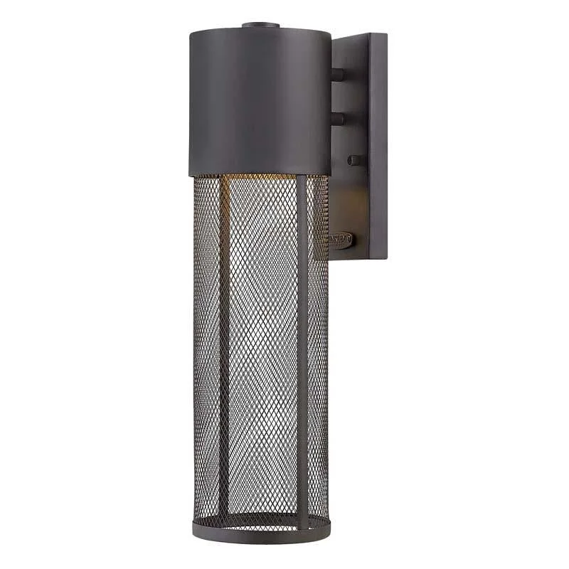 Track lighting for enhancing the architecturefabric wall lamps with a linen shade for a relaxed and breathable atmosphereHinkley 2304 Outdoor Aria Wall Light