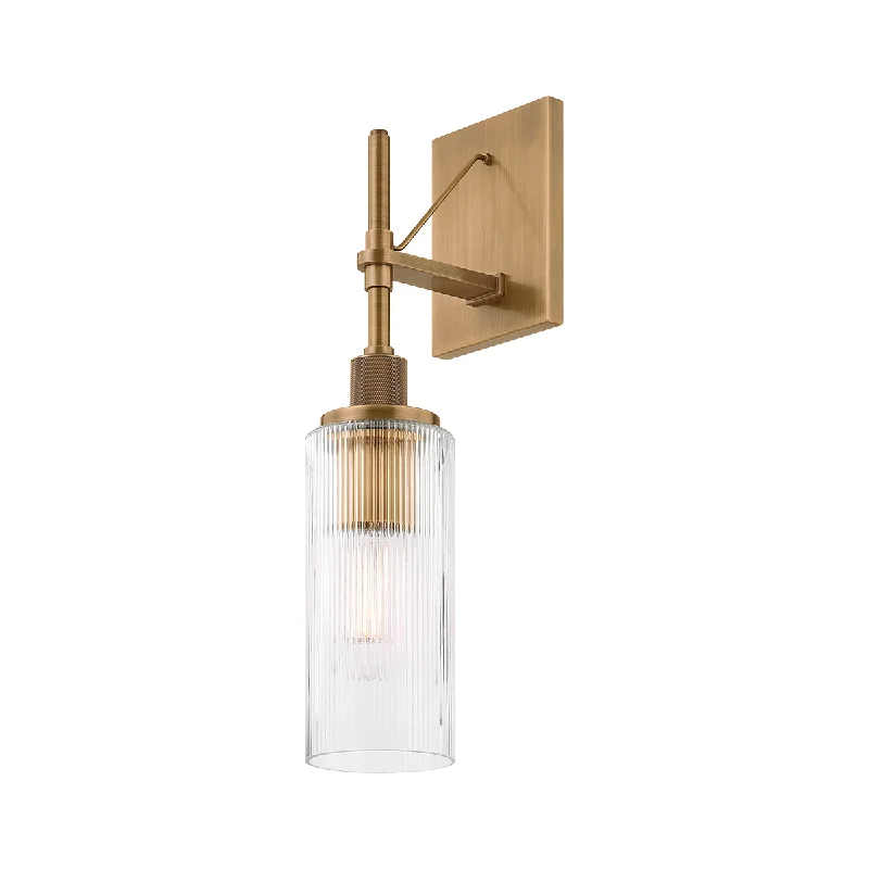 Track lighting with integrated LED driversShenandoah 1-Light Outdoor Wall Sconce