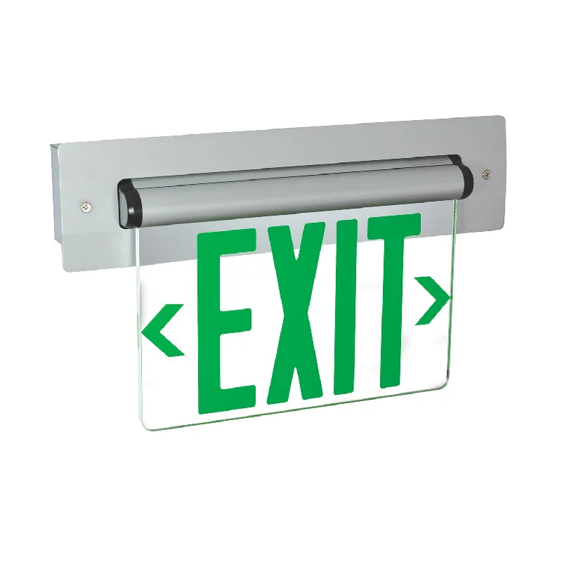 Industrial Lighting for Automotive Manufacturing PlantsExit LED Edge-Lit Exit Sign Industrial Lighting for Automotive Manufacturing PlantsExit LED Edge-Lit Exit Sign