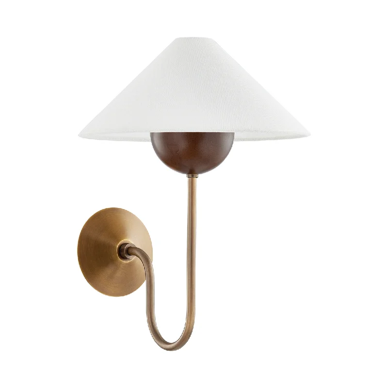 Track lighting for replacing old fluorescent fixturesEvan 1-Light Wall Sconce