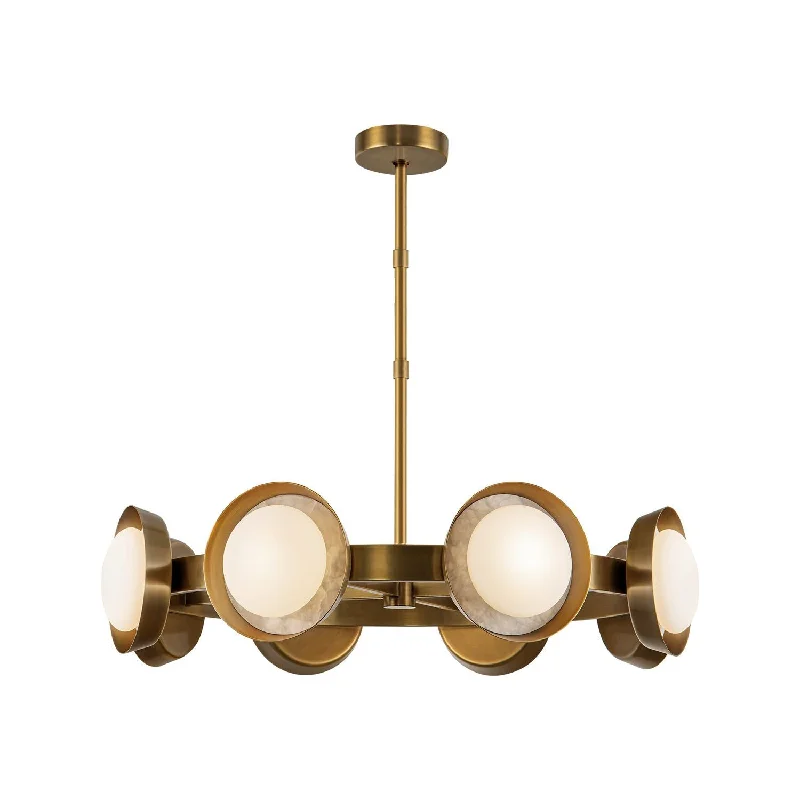 Track lighting with motion - sensor capabilitiesAlonso 37" LED Chandelier