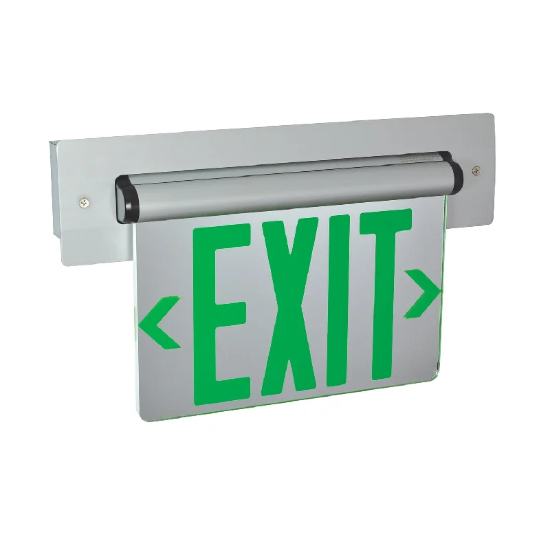 Adjustable Industrial Lighting for Flexible IlluminationExit LED Edge-Lit Exit Sign Adjustable Industrial Lighting for Flexible IlluminationExit LED Edge-Lit Exit Sign