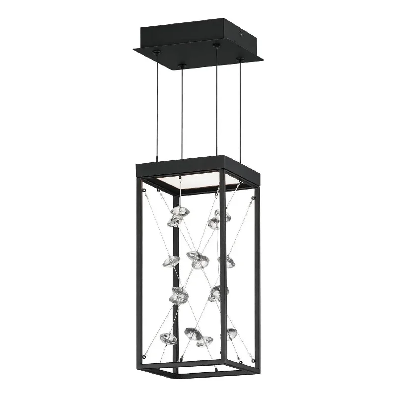 High - lumen track lighting for bright spacesEntanglement LED Pendant
