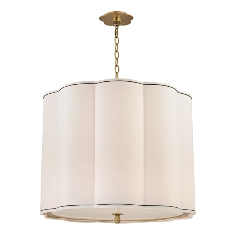 Industrial Lighting with High CRI (Color Rendering Index) for True Color PerceptionSweeny 25 in. 5 Lights Chandelier Antique Brass Finish Industrial Lighting with High CRI (Color Rendering Index) for True Color PerceptionSweeny 25 in. 5 Lights Chandelier Antique Brass Finish