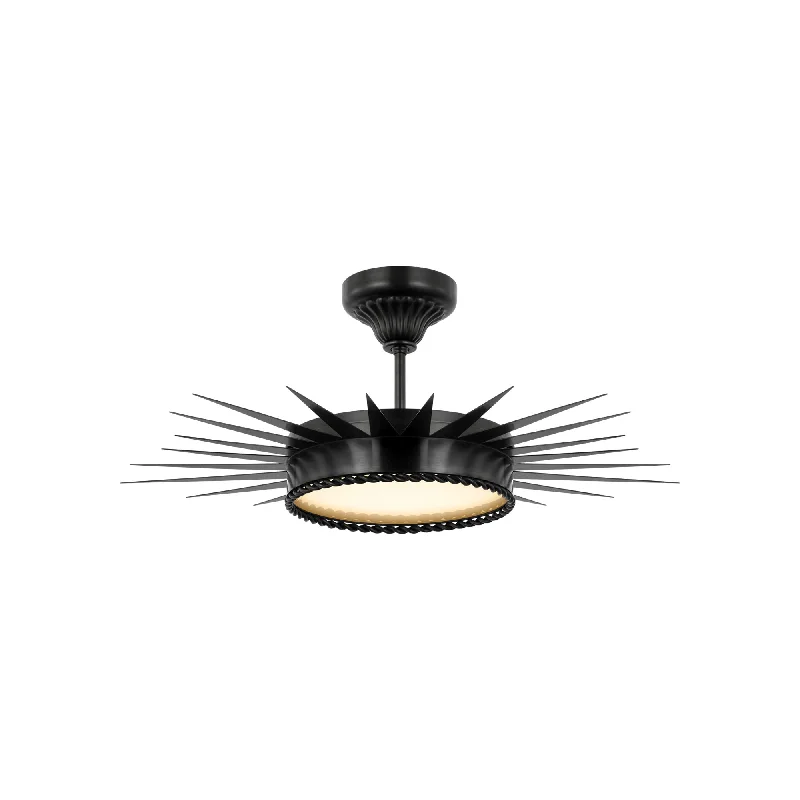 Waterproof track lighting for bathroomsSoleil LED Semi Flush Mount Ceiling Light