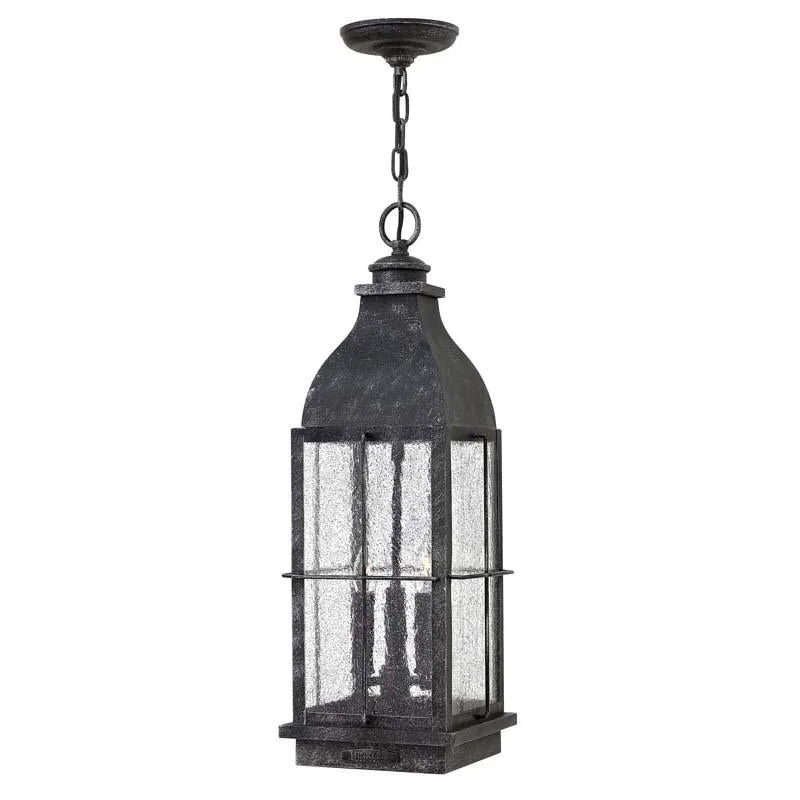 Track lighting for enhancing the architectureHinkley 2042 Outdoor Bingham Hanging Light Track lighting for enhancing the architectureHinkley 2042 Outdoor Bingham Hanging Light