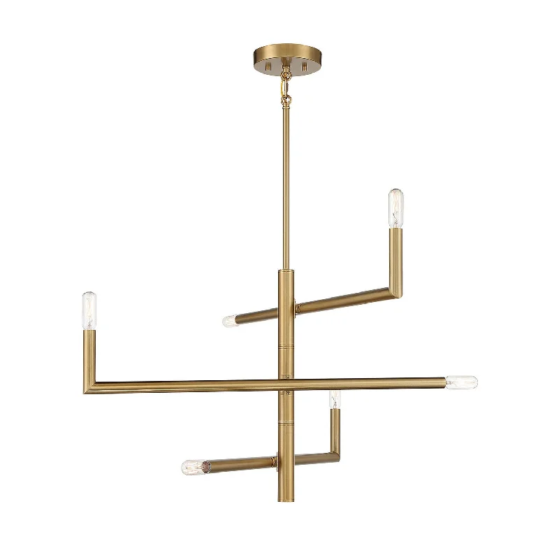 Energy - Efficient Industrial Lighting for Cost - SavingsCristofer Six Light Chandelier Energy - Efficient Industrial Lighting for Cost - SavingsCristofer Six Light Chandelier