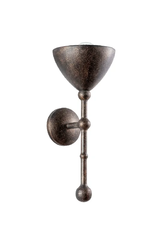 Industrial Lighting for Textile MillsVishal One Light Wall Sconce
