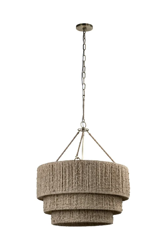 Industrial Lighting for Electronics ManufacturingReza One Light Chandelier