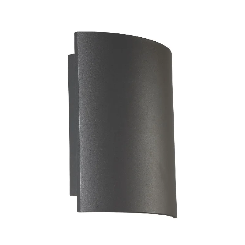 Shock - Resistant Industrial Lighting for Vibrating Machinery Areas34174 13 In. LED Outdoor Wall Sconce Graphite gray Finish Shock - Resistant Industrial Lighting for Vibrating Machinery Areas34174 13 In. LED Outdoor Wall Sconce Graphite gray Finish