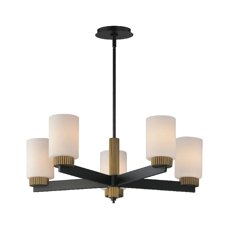 Track lighting for accentuating artworksRuffles Chandelier