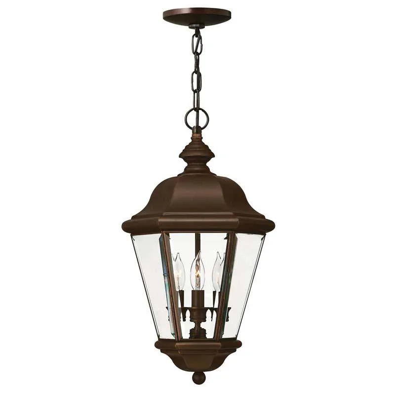 Track lighting for creating a focal pointHinkley 2422CB Outdoor Clifton Park Copper Bronze Hanging Light Track lighting for creating a focal pointHinkley 2422CB Outdoor Clifton Park Copper Bronze Hanging Light