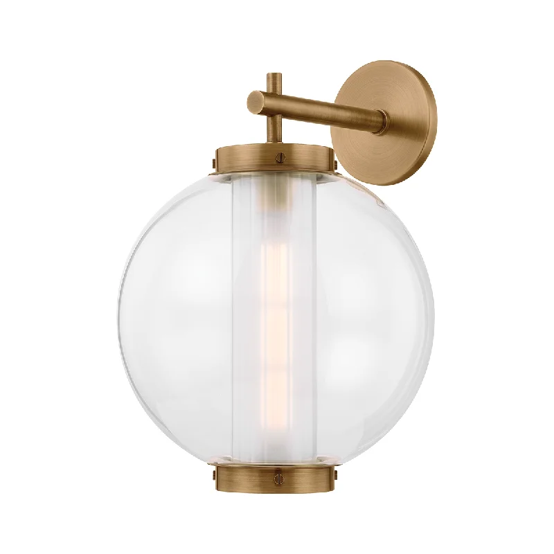 Industrial - style track lighting for loftsMarco 1-Light Outdoor Wall Sconce