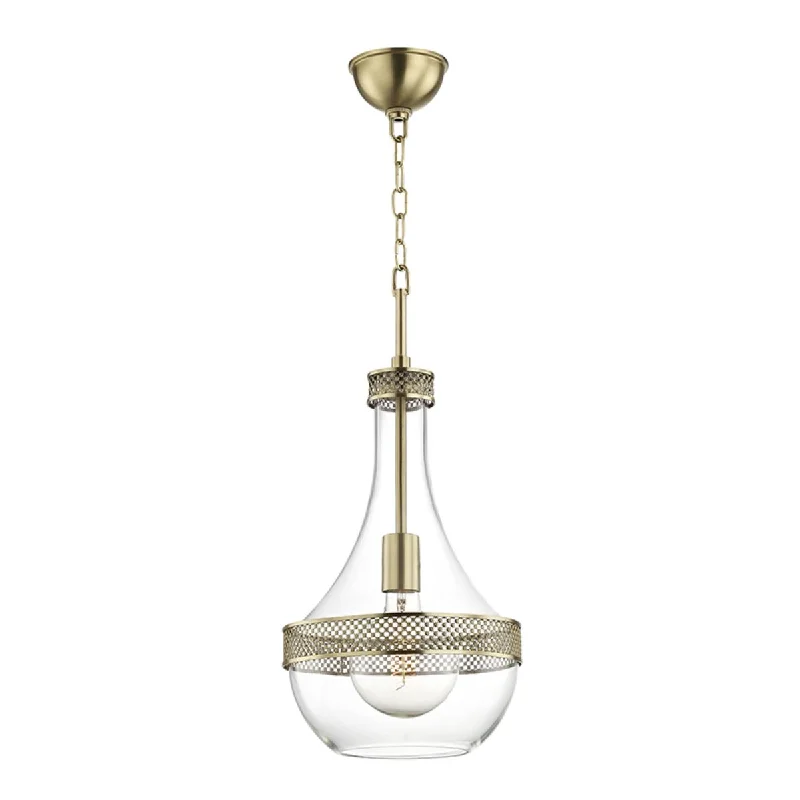 Industrial Lighting for Printing Press FacilitiesHagen 10 In. Pendant Light Brass Finish Industrial Lighting for Printing Press FacilitiesHagen 10 In. Pendant Light Brass Finish
