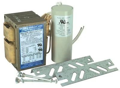Track lighting with a decorative track designBallast High Pressure Sodium Kit 400 Watt