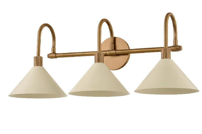 Durable Industrial Lighting for Harsh EnvironmentsJovani Three Light Bath