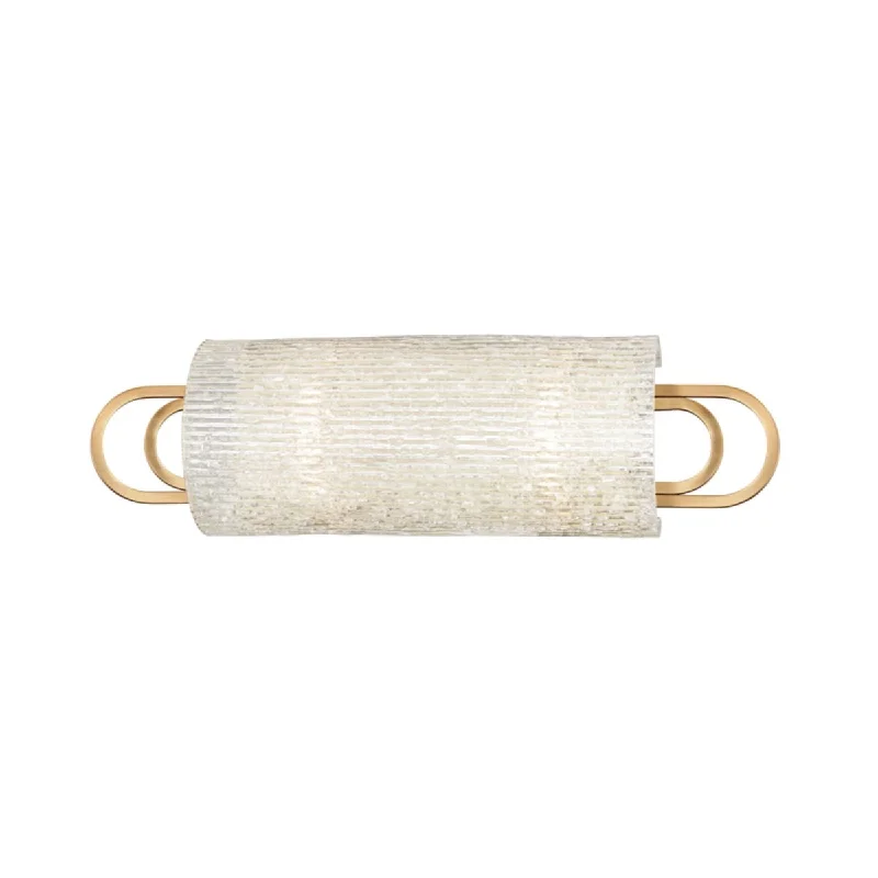 Industrial Flood Lighting for Outdoor Loading DocksBuckley 18 in. 2 Lights Bath Bar Brass finish Industrial Flood Lighting for Outdoor Loading DocksBuckley 18 in. 2 Lights Bath Bar Brass finish