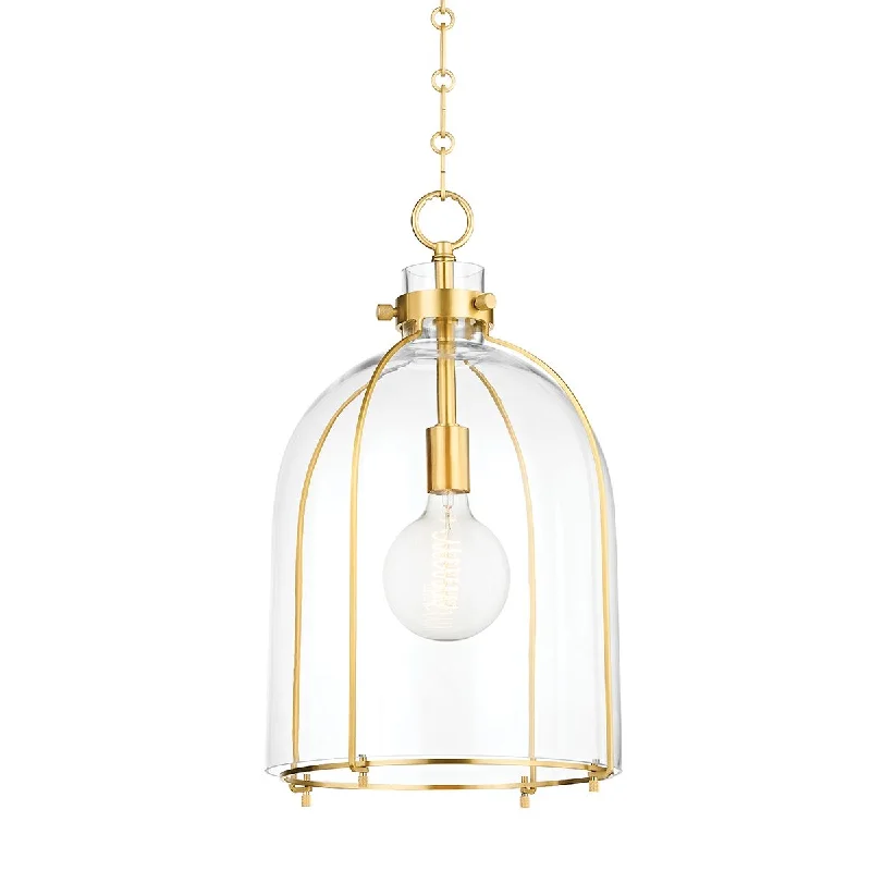 Corrosion - Resistant Industrial Lighting for Coastal FactoriesEldridge 16 in. Birdcage Pendant Light Brass Finish Corrosion - Resistant Industrial Lighting for Coastal FactoriesEldridge 16 in. Birdcage Pendant Light Brass Finish