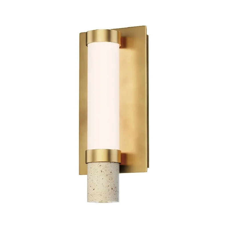 Track lighting for retail window displaysTravertine LED Wall Sconce