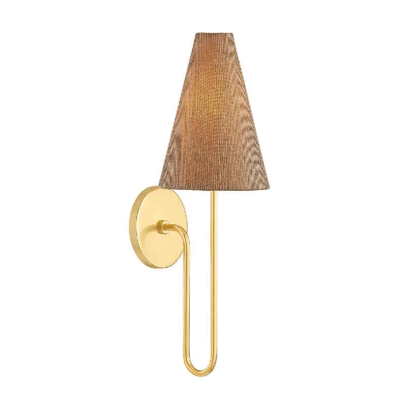 Industrial Task Lighting for Precision WorkstationsJessel One Light Wall Sconce