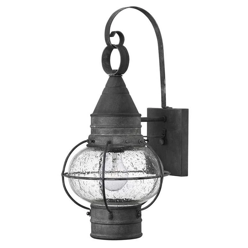 Wireless track lighting for easy installationmetal wall lamps with a matte black finish for a sleek and modern lookHinkley 2200DZ Outdoor Cape Cod Aged Zinc Wall Light Wireless track lighting for easy installationmetal wall lamps with a matte black finish for a sleek and modern lookHinkley 2200DZ Outdoor Cape Cod Aged Zinc Wall Light