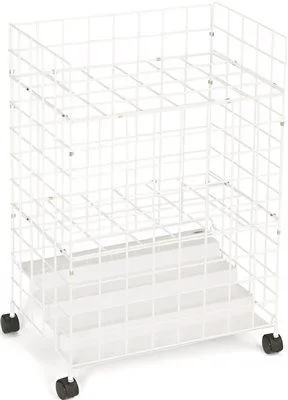 Track lighting with multiple heads for flexibilityWire Roll Files 24 Compartments 21W X 14D X 31-3/4H White Track lighting with multiple heads for flexibilityWire Roll Files 24 Compartments 21W X 14D X 31-3/4H White