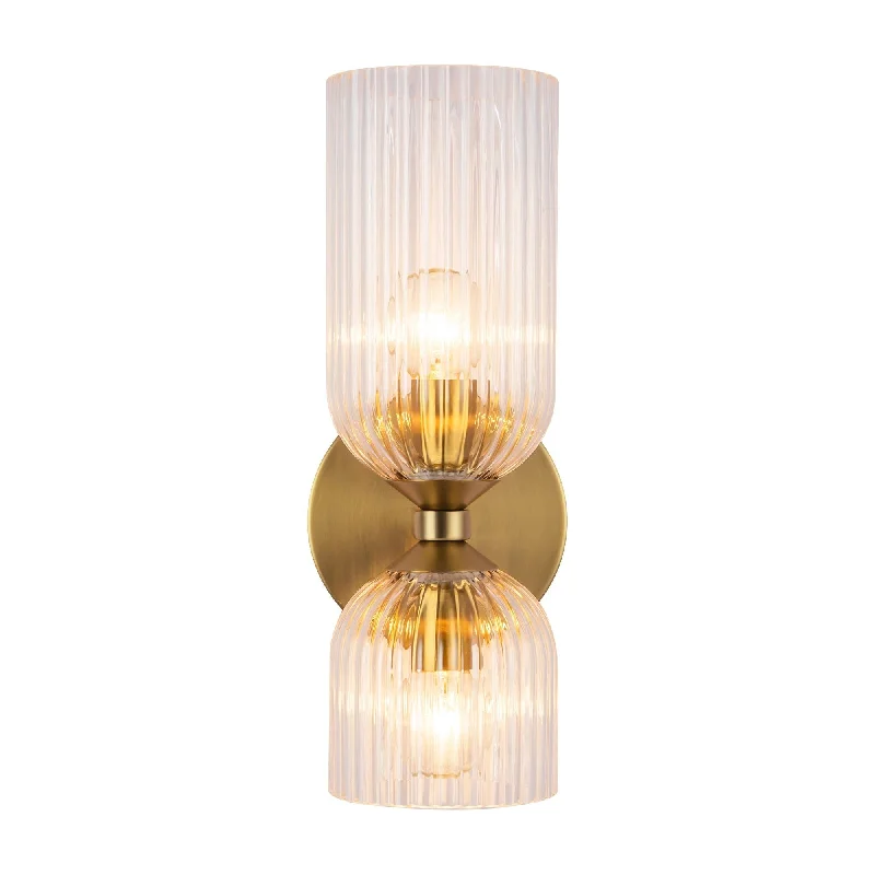 Contemporary track lighting in black finishNelly 12" Wall/Vanity Light