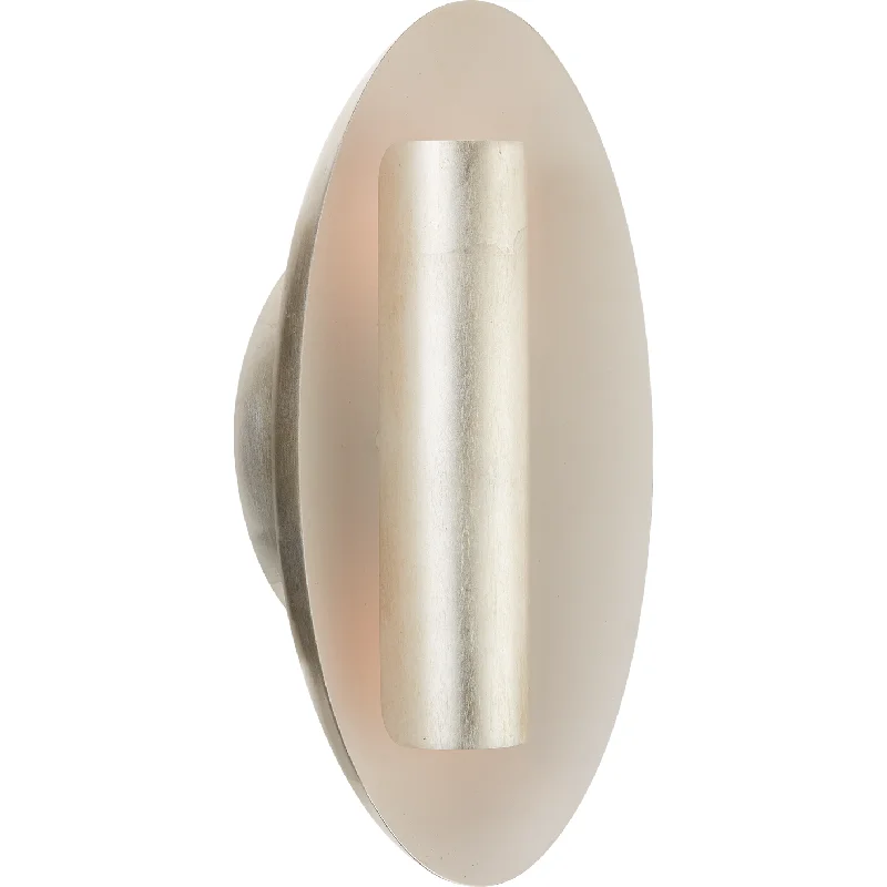 Track lighting with multiple heads for flexibilityAura Medium Oval Sconce