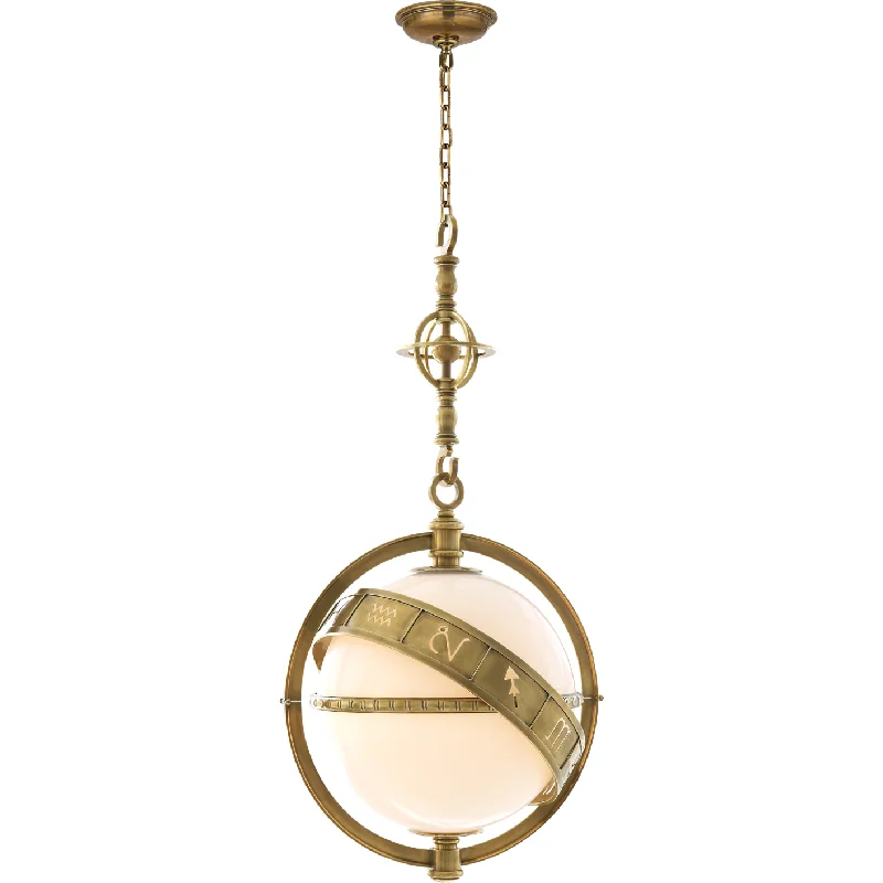 Track lighting with adjustable armsZodiac Lantern