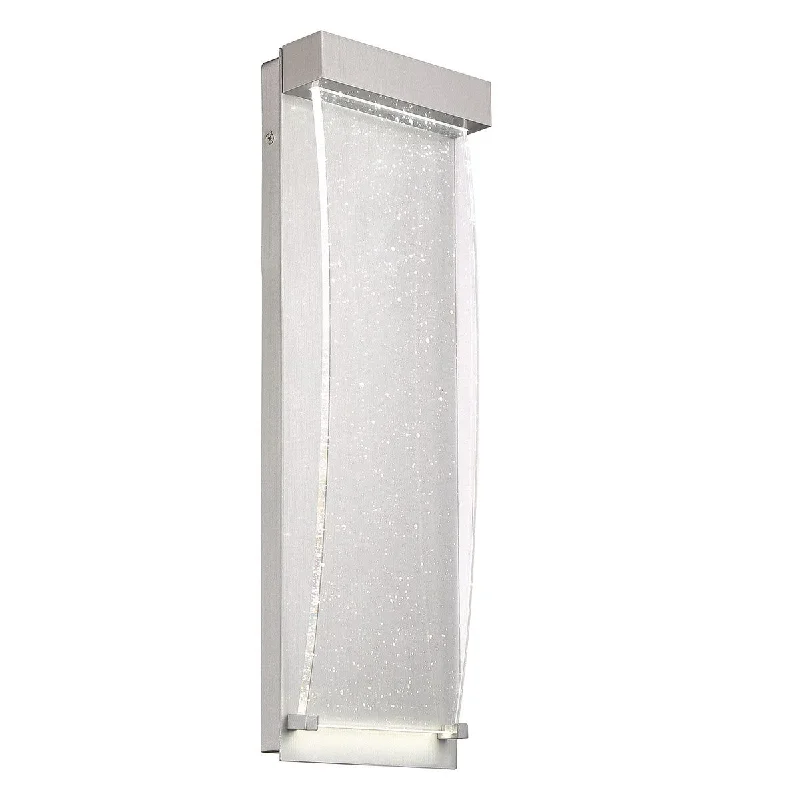 Industrial Lighting for Food Processing Factories35888 20 In. LED Outdoor Wall Sconce Silver Finish Industrial Lighting for Food Processing Factories35888 20 In. LED Outdoor Wall Sconce Silver Finish