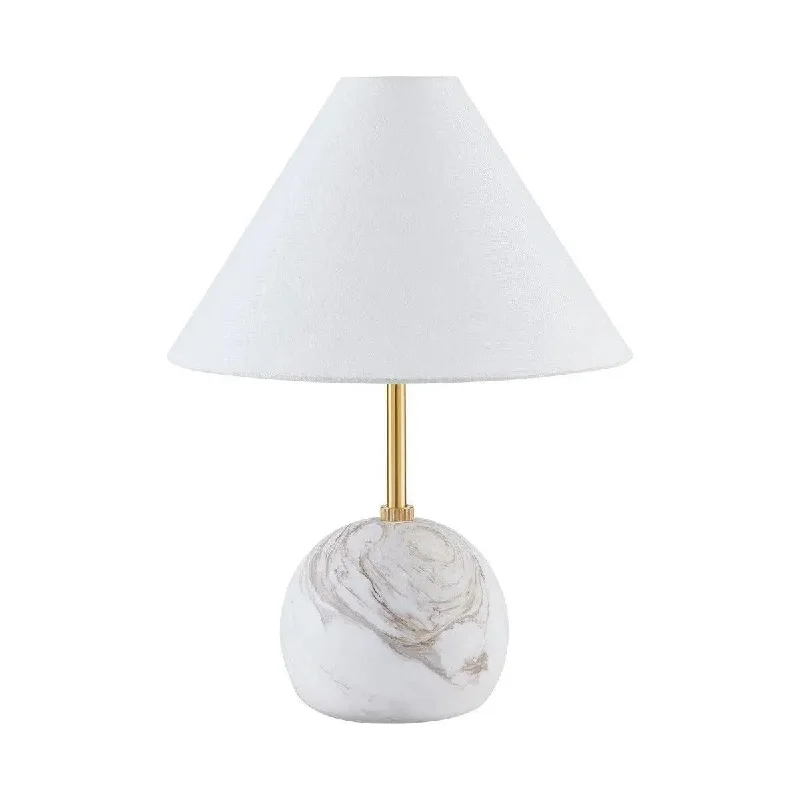 Contemporary track lighting in black finishJewel Table Lamp