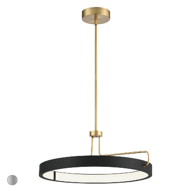 Corrosion - Resistant Industrial Lighting for Coastal FactoriesPemberton 26 in. LED Pendant Light Antique Brass finish Corrosion - Resistant Industrial Lighting for Coastal FactoriesPemberton 26 in. LED Pendant Light Antique Brass finish