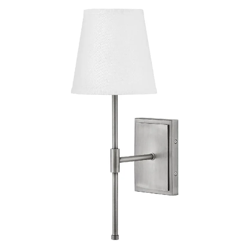 Track lighting with multiple heads for flexibilityBeale LED Wall Sconce