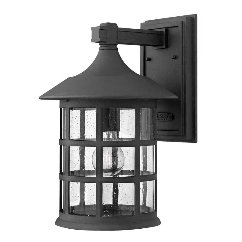 Rustic track lighting for farmhouse decorHinkley 1805 Outdoor Freeport Wall Socket Light