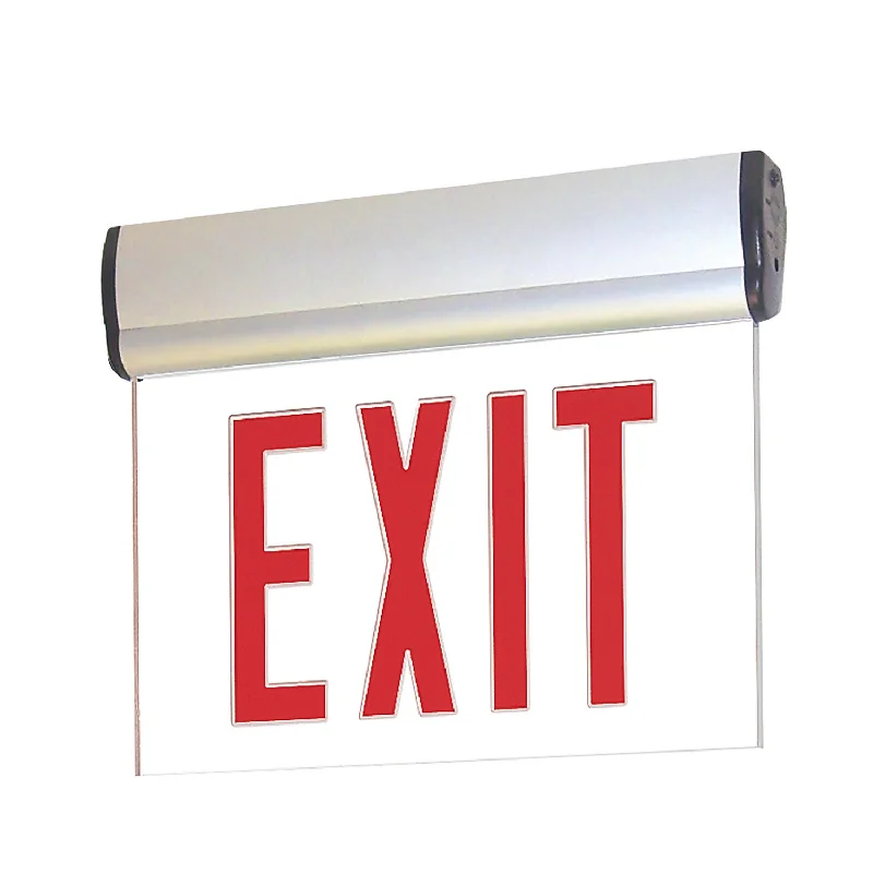 Shock - Resistant Industrial Lighting for Vibrating Machinery AreasExit LED Edge-Lit Exit Sign Shock - Resistant Industrial Lighting for Vibrating Machinery AreasExit LED Edge-Lit Exit Sign