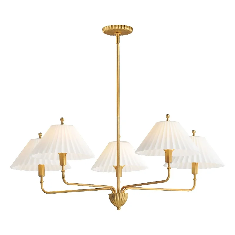 Track lighting for adding a touch of eleganceKismet Chandelier