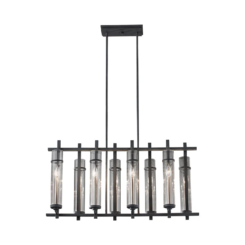 Track lighting with a long - lasting lifespanEthan Linear Chandelier