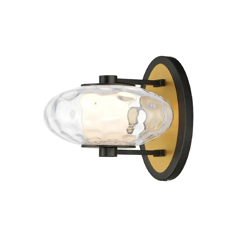 Track lighting with swivel heads for precise aimingAmulet LED Wall Sconce