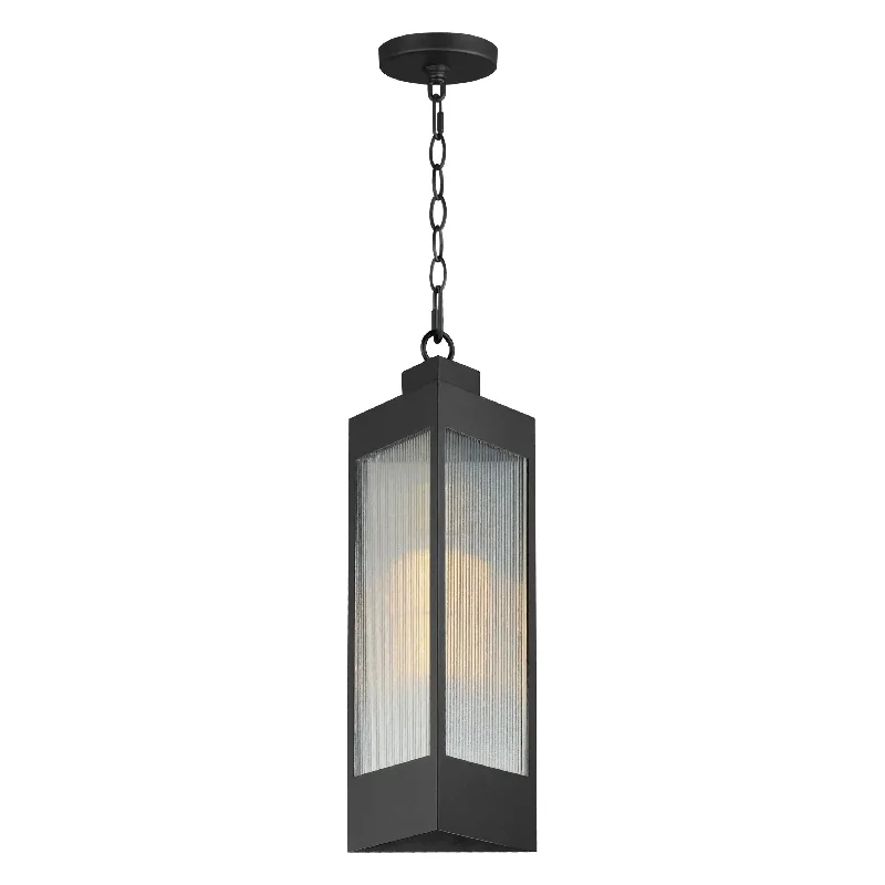 Track lighting with a decorative track designTriform Outdoor Pendant