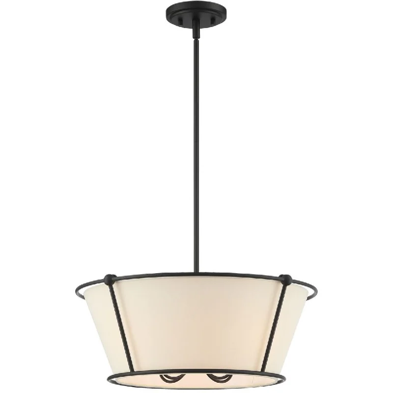 Low - Bay Industrial Lighting Fixtures for Small FactoriesPulito 21 in. 4 Lights Semi Flush Mount Light Matte Black Finish Low - Bay Industrial Lighting Fixtures for Small FactoriesPulito 21 in. 4 Lights Semi Flush Mount Light Matte Black Finish