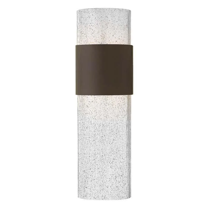 Track lighting with energy - star certificationmarble wall lamps with luxurious veining for high - end living spacesHinkley 2894KZ Outdoor Horizon Buckeye Bronze Wall Light