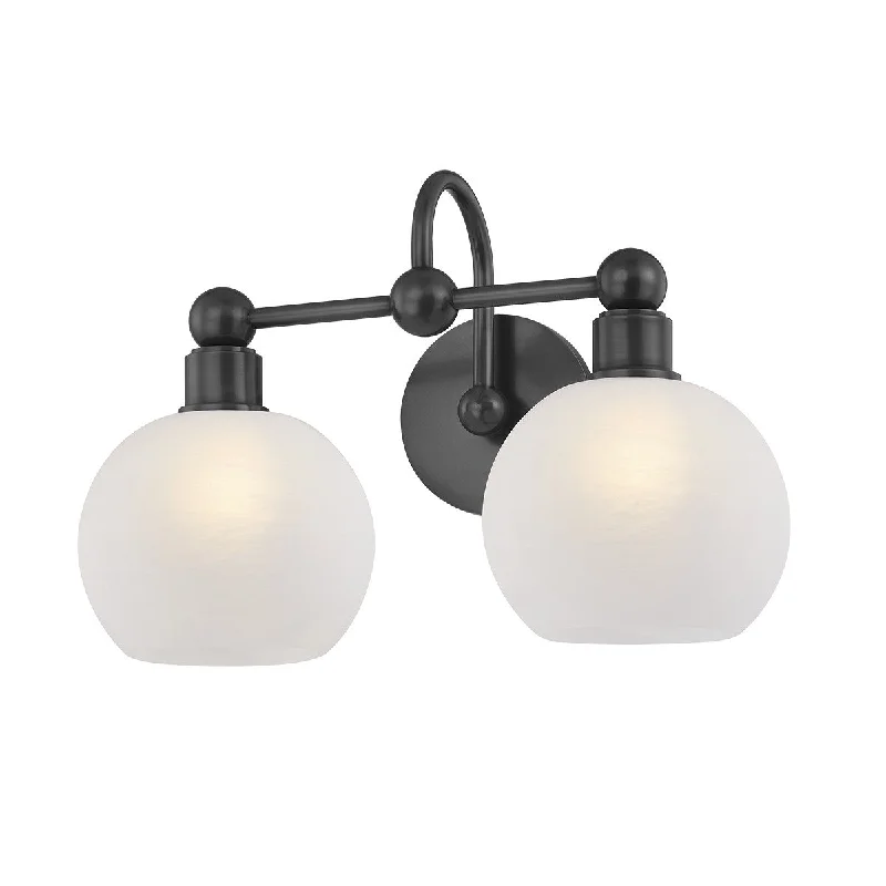 Waterproof Industrial Lighting for Wet AreasJerica Two Light Bath