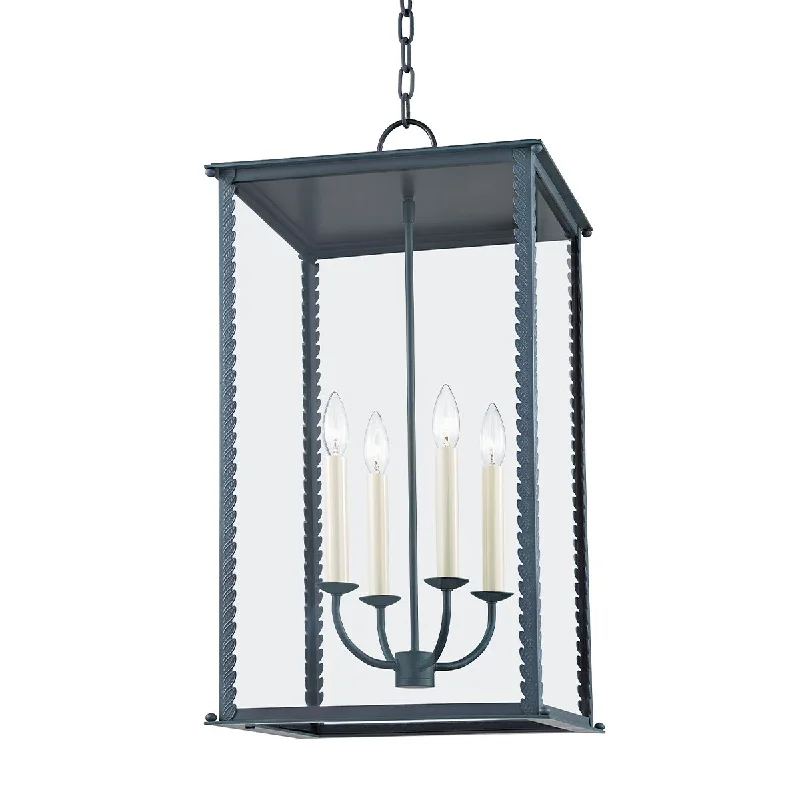 Industrial Lighting for Furniture FactoriesZUMA 15 in. 4 Lights Outdoor Pendant Light Gray Finish Industrial Lighting for Furniture FactoriesZUMA 15 in. 4 Lights Outdoor Pendant Light Gray Finish