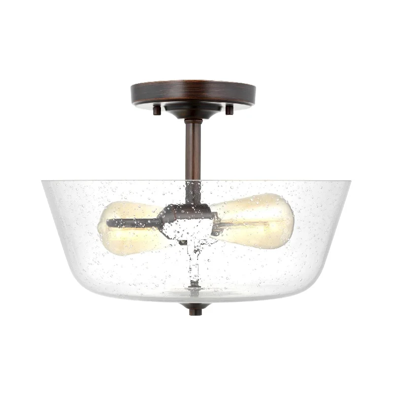 Track lighting for creating a focal pointBelton Semi-Flush Mount Ceiling Light