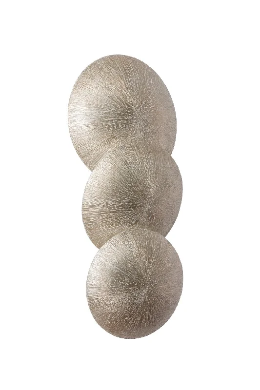 Industrial Lighting for Textile MillsReef Three Light Wall Sconce