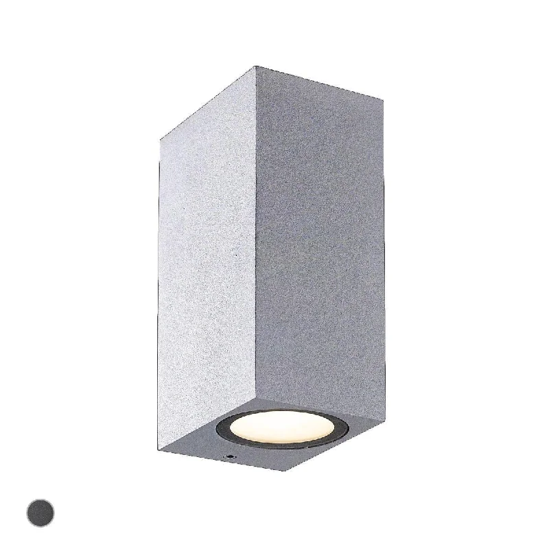 Industrial Pendant Lighting for Machine ShopsDale 6 In. 2 Lights LED Outdoor Wall Sconce Marine Gray Finish Industrial Pendant Lighting for Machine ShopsDale 6 In. 2 Lights LED Outdoor Wall Sconce Marine Gray Finish